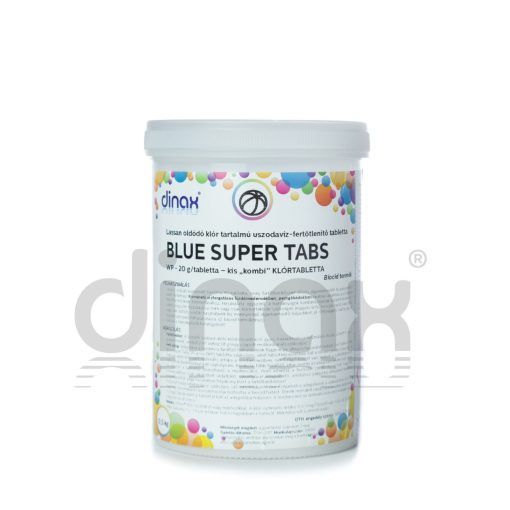Blue Super Tabs WP  0,5 kg