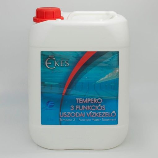 Tempero 3 Funkciós Uszodai Vízkezelő  5 kg
