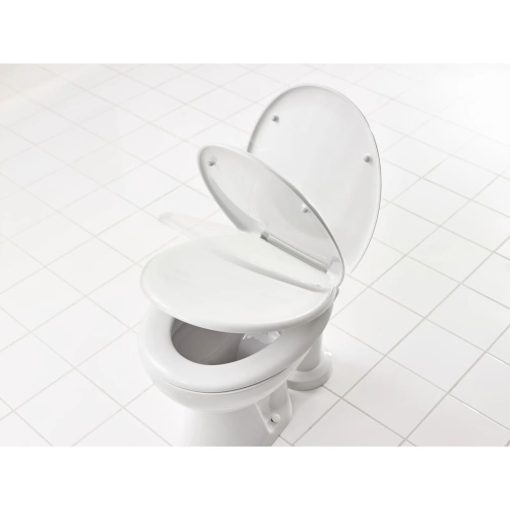 RIDDER Generation fehér lágyan csukódó WC-ülőke